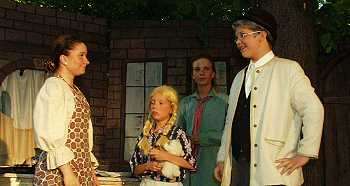 Caroline und Carl Gottlob Wilke nebst Kindern